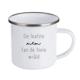 Emaille Mok – De Leafste Mem