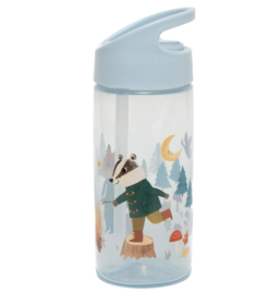 Drinking bottle bonfire animals