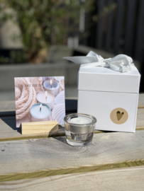 Giftbox ' Een lichtje voor jou'