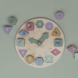 Puzzelklok Little Farm