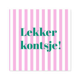 Bordje Lekker Kontsje - Forex