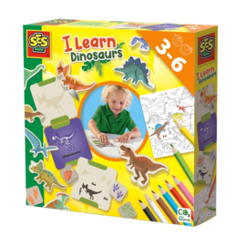 SES 14630 IK LEER DINOSAURUSSEN