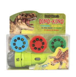Dino World zaklamp met plaatjes