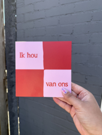 Ik hou van ons