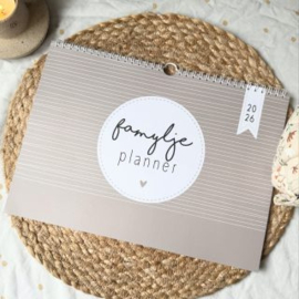 Friese Familieplanner 2026 – A4