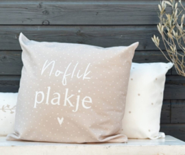 XL Buitenkussen ‘Noflik Plakje’ – 60×60 cm