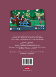 Boek - Sake ûntdekt in wûndereilân