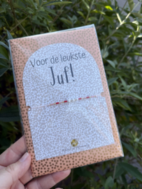 Armbandje voor juf