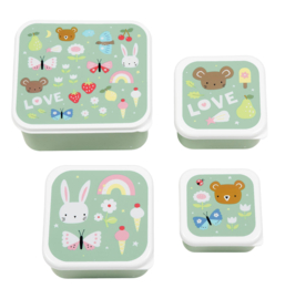 Lunch & snack box set: Joy