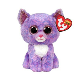 TY BEANIE BOO CASSIDY CAT 15CM