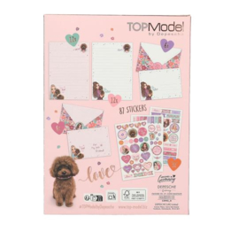 TOPModel briefpapier FLORAL