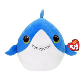 TY SQUISH A BOO FINSLEY SHARK 20CM