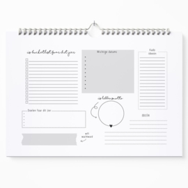 Friese Familieplanner 2026 – A4