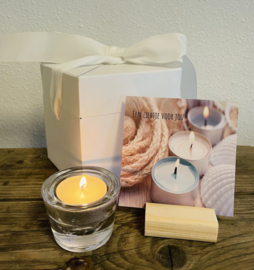 Giftbox ' Een lichtje voor jou'