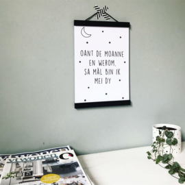 Poster Oant de moanne- A4
