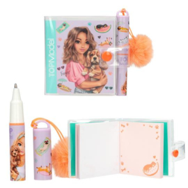 TOPModel mini schrijfblok met pen