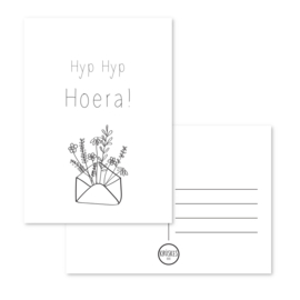 Kaart Hyp Hyp Hoera – A6