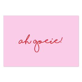 Deurmat Ah goeie – Roze