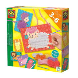 SES 14043 FLUFFY DIEREN BORDUREN