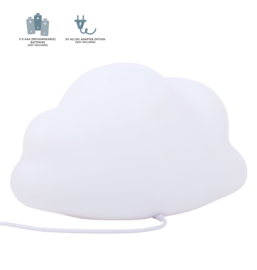 Nachtlamp: Wolk