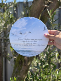 De zon zal altijd voor je schijnen