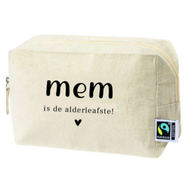 Toilettas Mem is de alderleafste