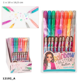 TOPModel rainbow glitter gelpennen