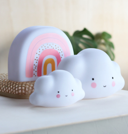 Little light: Wolk - wit