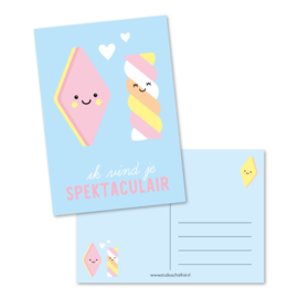 ik vind je SPEKtaculair | kaart