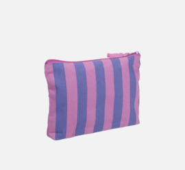 Stripes · wisteria + cornflower - toilettas