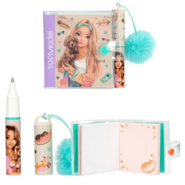 TOPModel mini schrijfblok met pen