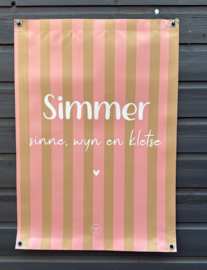 Friese Tuinposter - Simmer