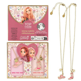 TOPModel BFF ketting laars + hoed COWGIRL