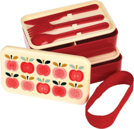 XL Bentobox - Vintage Apple