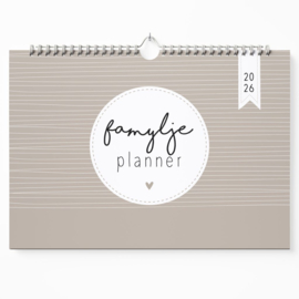 Friese Familieplanner 2026 – A4