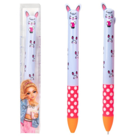 TOPModel Twee-kleuren Pen Christy