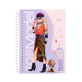 TOPModel Mini Ontwerper en notitieblok Candy