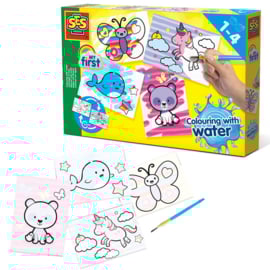 SES 14454 MY FIRST KLEUREN WATER - FANTASIE DIEREN
