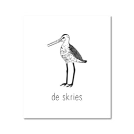 Interieur bord – de Skries