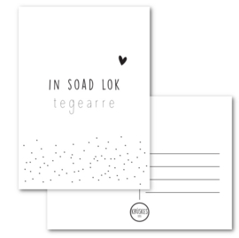 Kaart In soad lok tegearre – A6