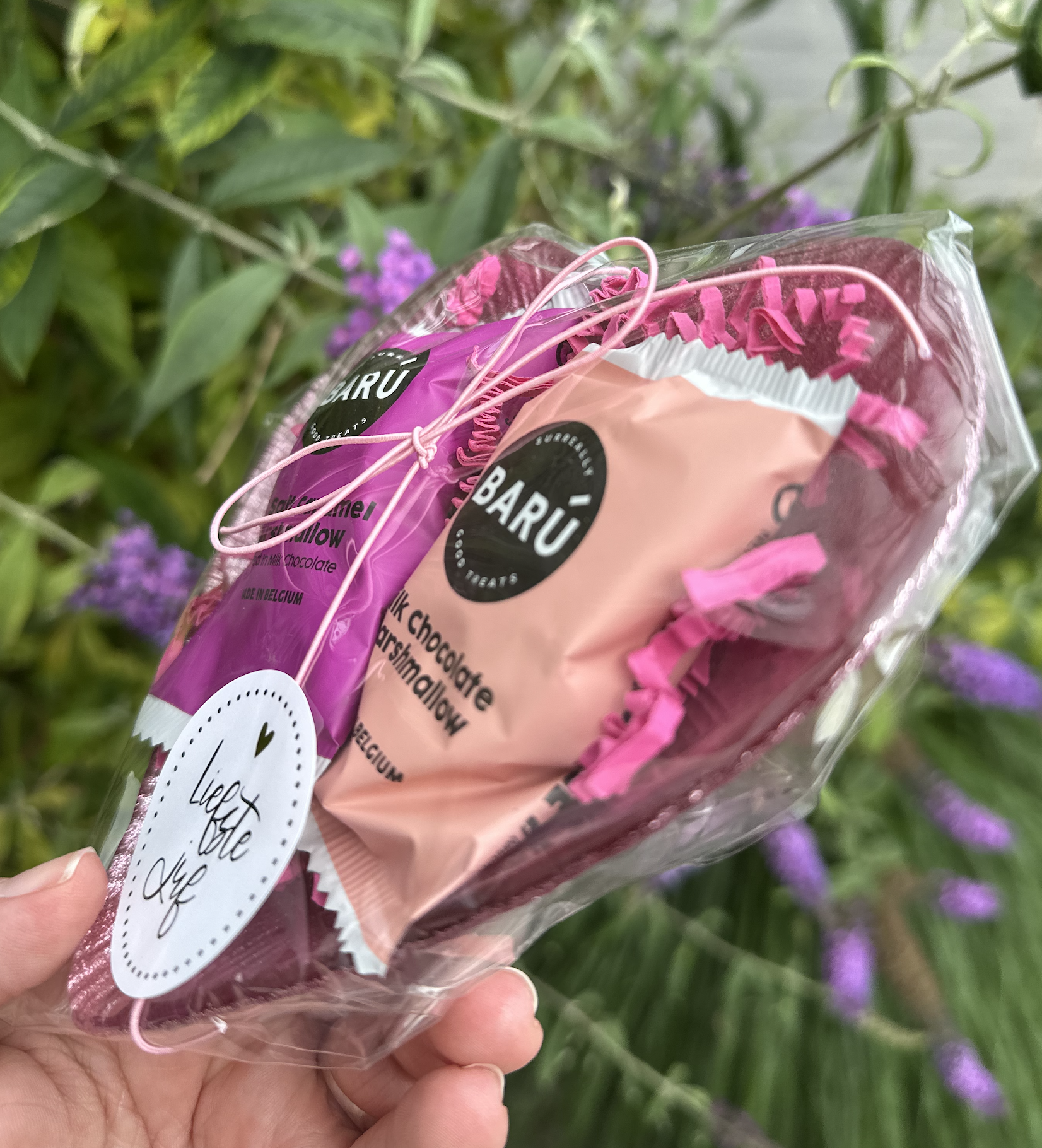 Hartschaaltje, liefste juf!