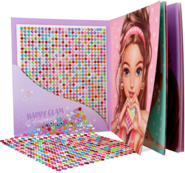 Topmodel Rainbow glitter telpennen