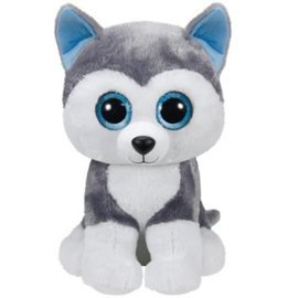 TY BEANIE BOO XL SLUSH HUSKY 42CM