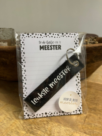 Giftset meester