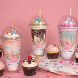 Ice cream drinkbeker "unicorn"
