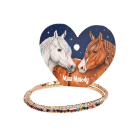 Miss Melody strass armbanden