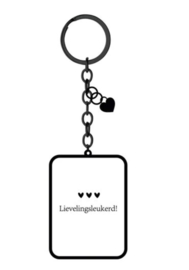 Sleutelhanger | Lievelingsleukerd