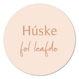 Muurcirkel – Húske fol leafde – 20 cm