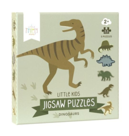 Puzzels: Dinosaurussen