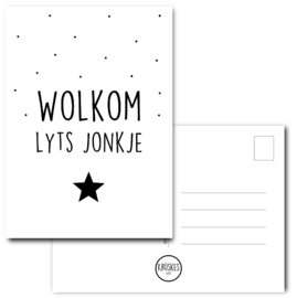 Kaart Wolkom Lyts Jonkje